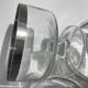 4 Ice cream or fruit salad bowls with mirror edge