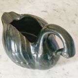 Old small ceramic swan planter