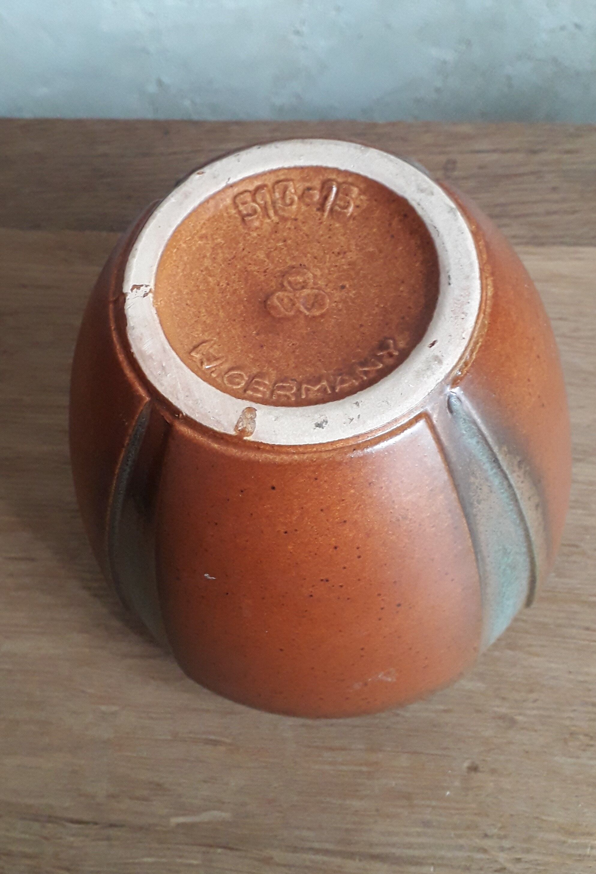 West Germany vase