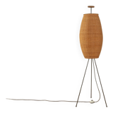1950s tripod floor lamp