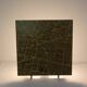 Rare lamp by Georges Frydman with screen 1950s