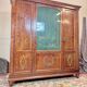 19th Century Directoire Style Mahogany Bookcase