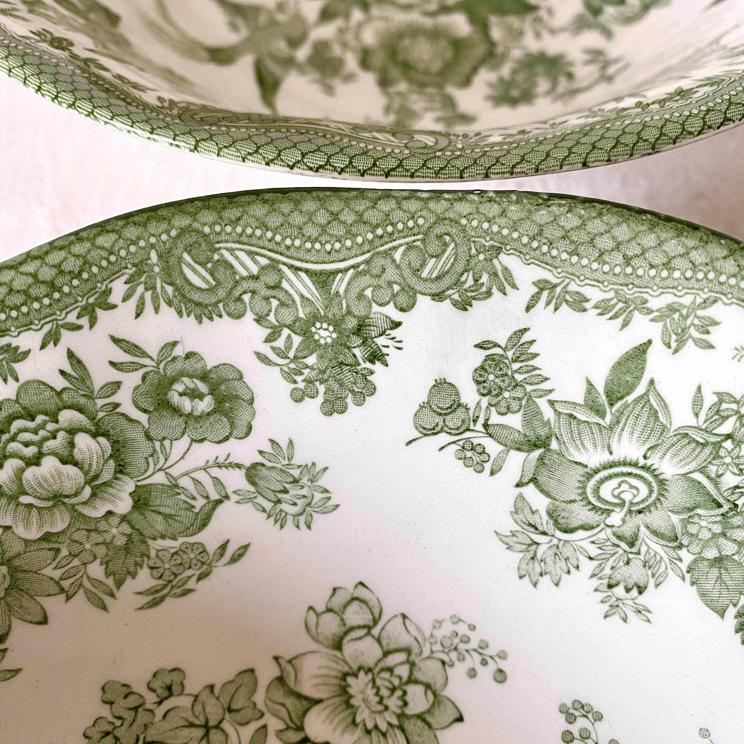 Enoch Wedgwood English porcelain salad bowls