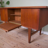 Danish Mid-Century Teak Desk, 1960s