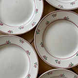 Solange DIGOIN vintage plate