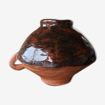 Ear vase terracotta artisanal