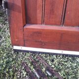 Entrance door 208,7x94 oak multipoint lock