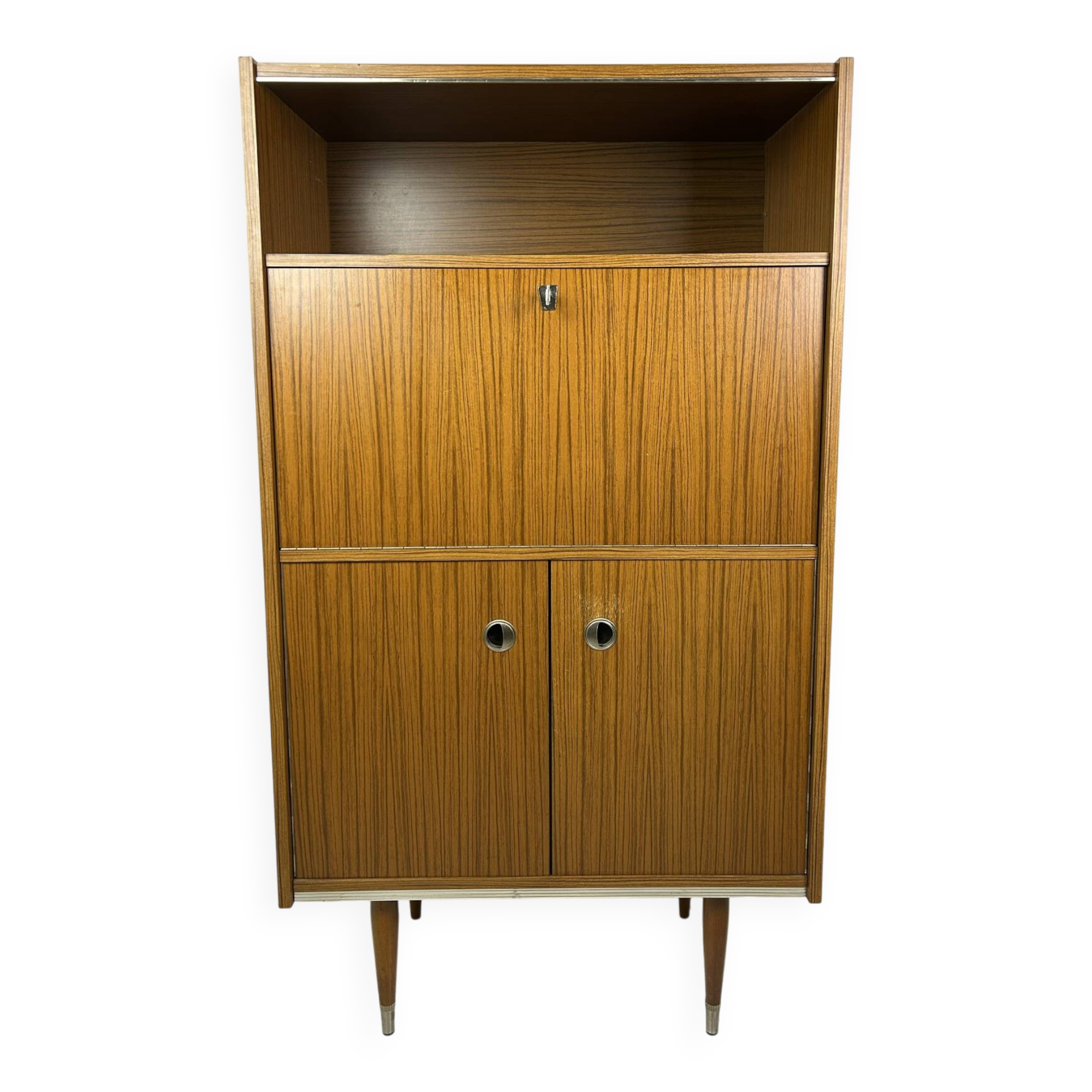 Vintage Unigro cabinet storage cabinet with drop-down door