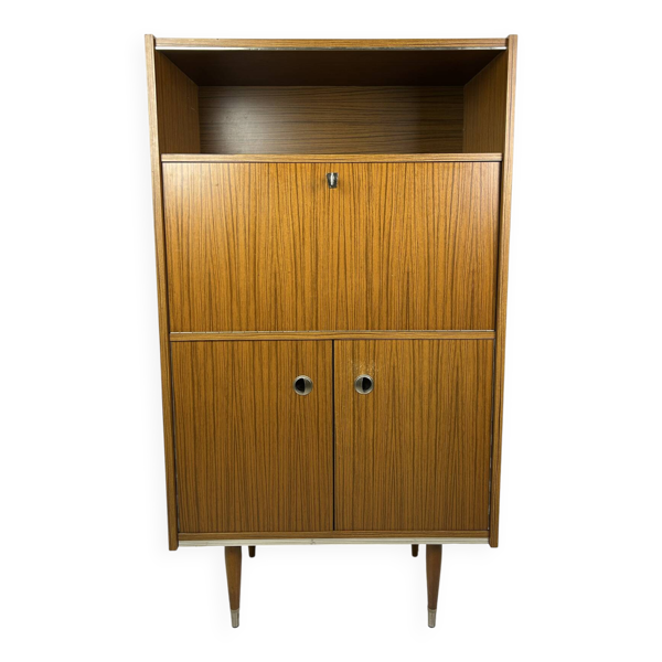 Armoire de rangement vintage Unigro avec porte rabattable