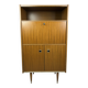 Vintage Unigro cabinet storage cabinet with drop-down door
