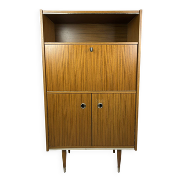Vintage Unigro cabinet storage cabinet with drop-down door