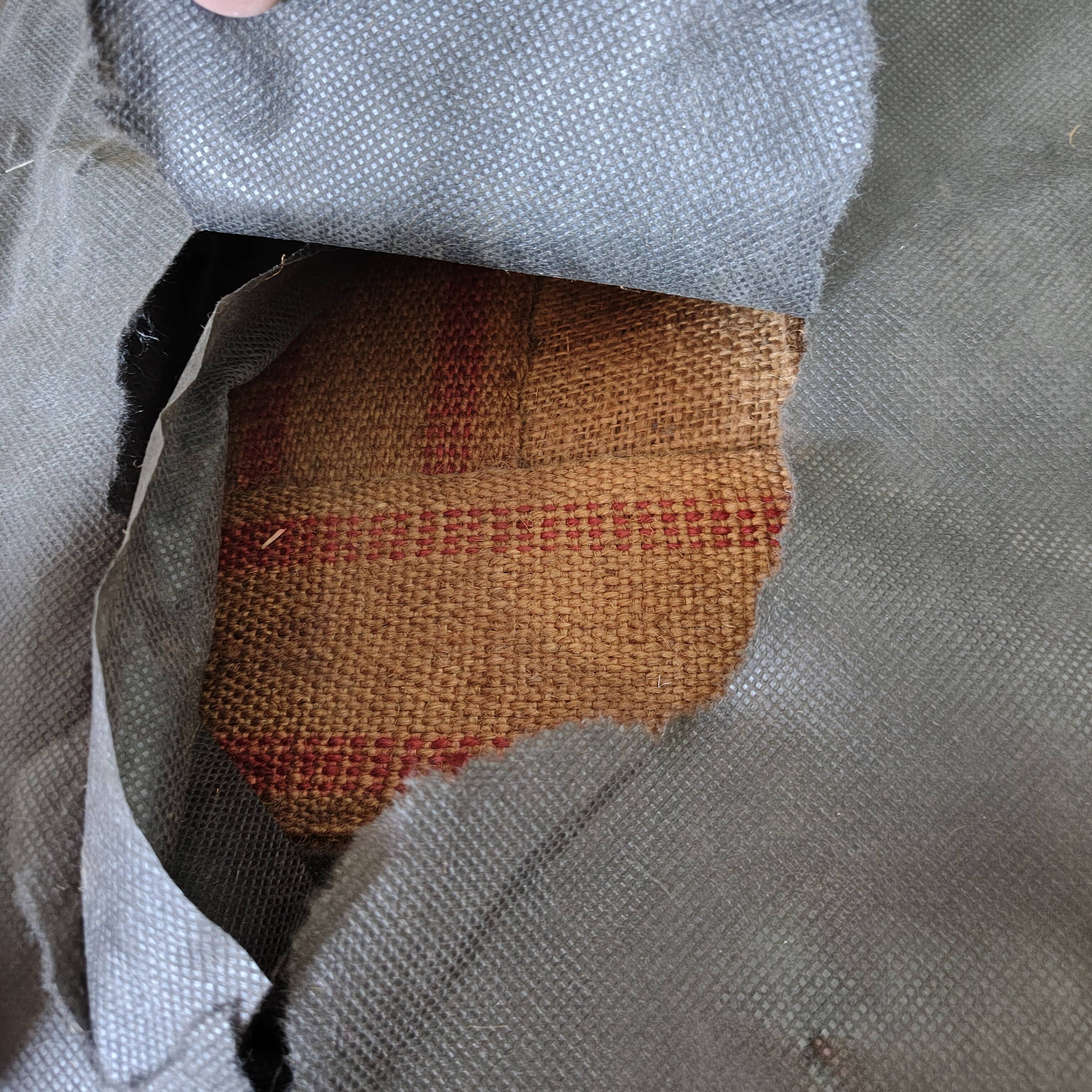 Louis XVI style stool.