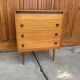 Commode à tiroirs Mid-Century, 1960s
