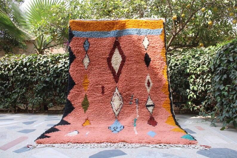 Handmade Moroccan rug 250cm x 150cm