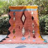 Handmade Moroccan rug 250cm x 150cm