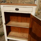 Petit buffet parisien - Meuble d'atelier - Confiturier de style industriel