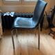 4 chaises Philippe Starck Cheap Chic Cuir