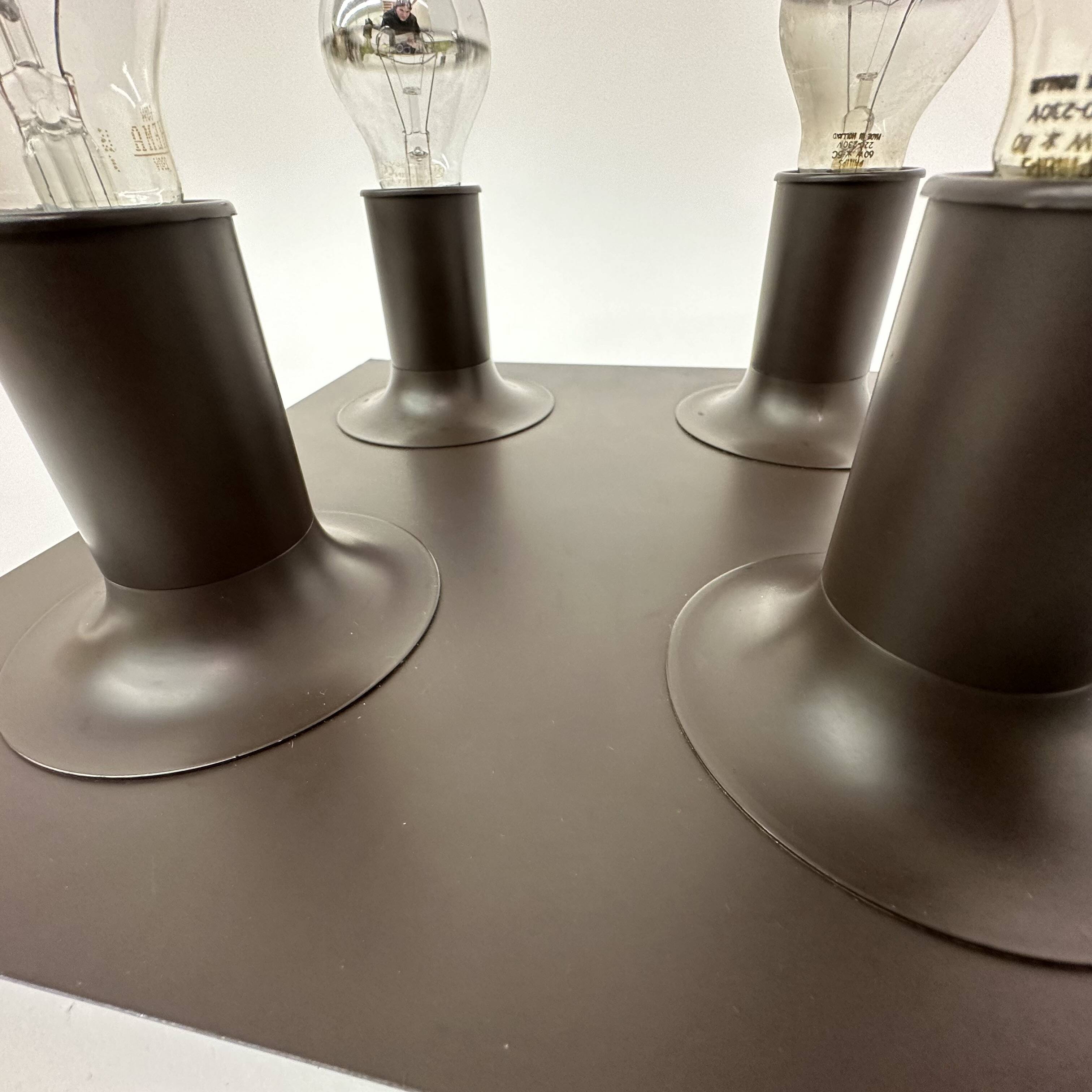Mid-century space age wall lamp by Cosack Leuchten Germany , 1970’s
