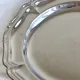 Coupelle ronde vintage en métal brillant
