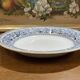 Minton English porcelain round dish, Florentine pattern