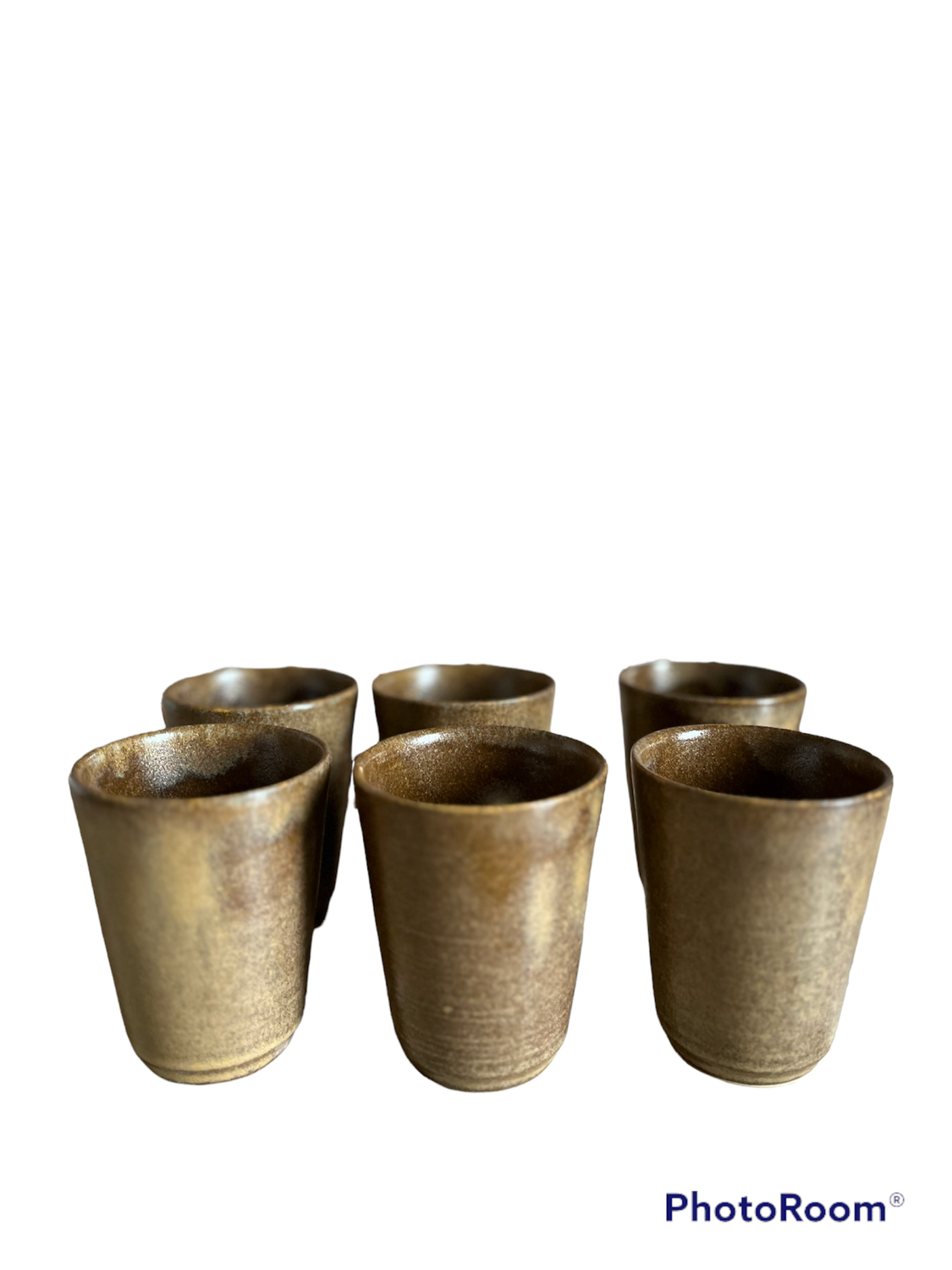Digoin stoneware glasses