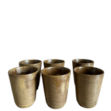 Digoin stoneware glasses