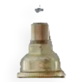 Suspension in enamelled sheet metal 1950