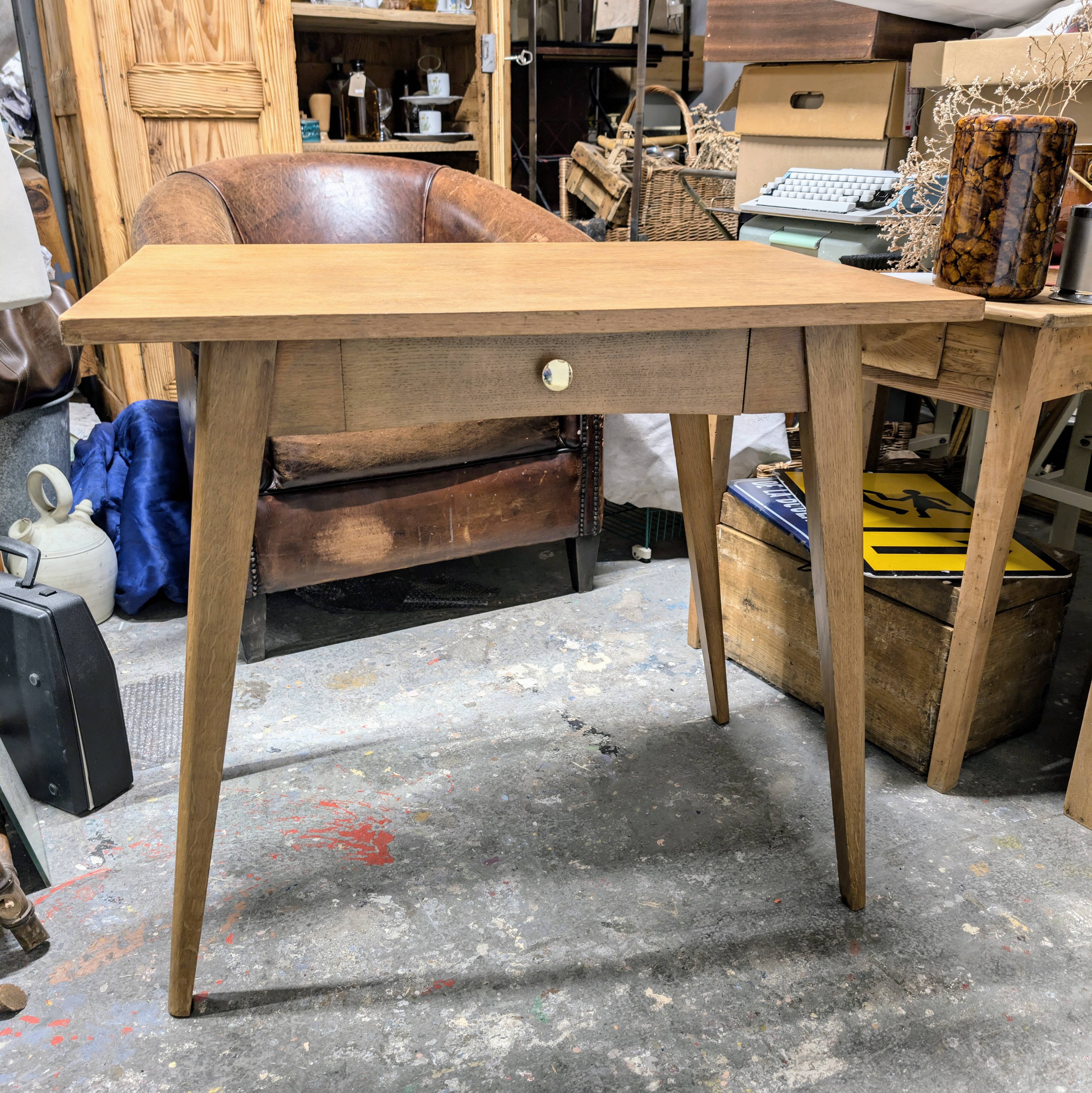 Vintage desk table