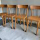 4 Baumann chairs No. 55