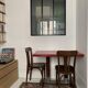 Bistro table in Formica
