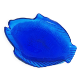 Blue fish dish