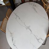Oval dining table mauro lipparini
