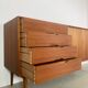 Teak sideboard by rex raab for wilhelm renz, 1960s
