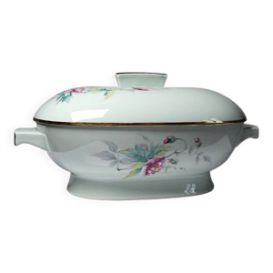 Soupière style art déco - limoges