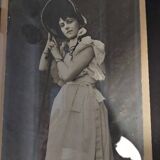 Photographie ancienne Emilienne d'Alençon XIXème