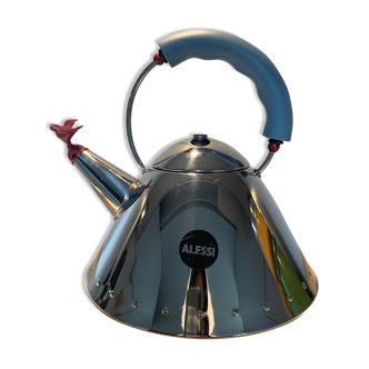 bouilloire oiseau siffleur Michael Graves pour Alessi
