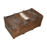 Old trunk trunk cabin travel cabin wooden vintage loft