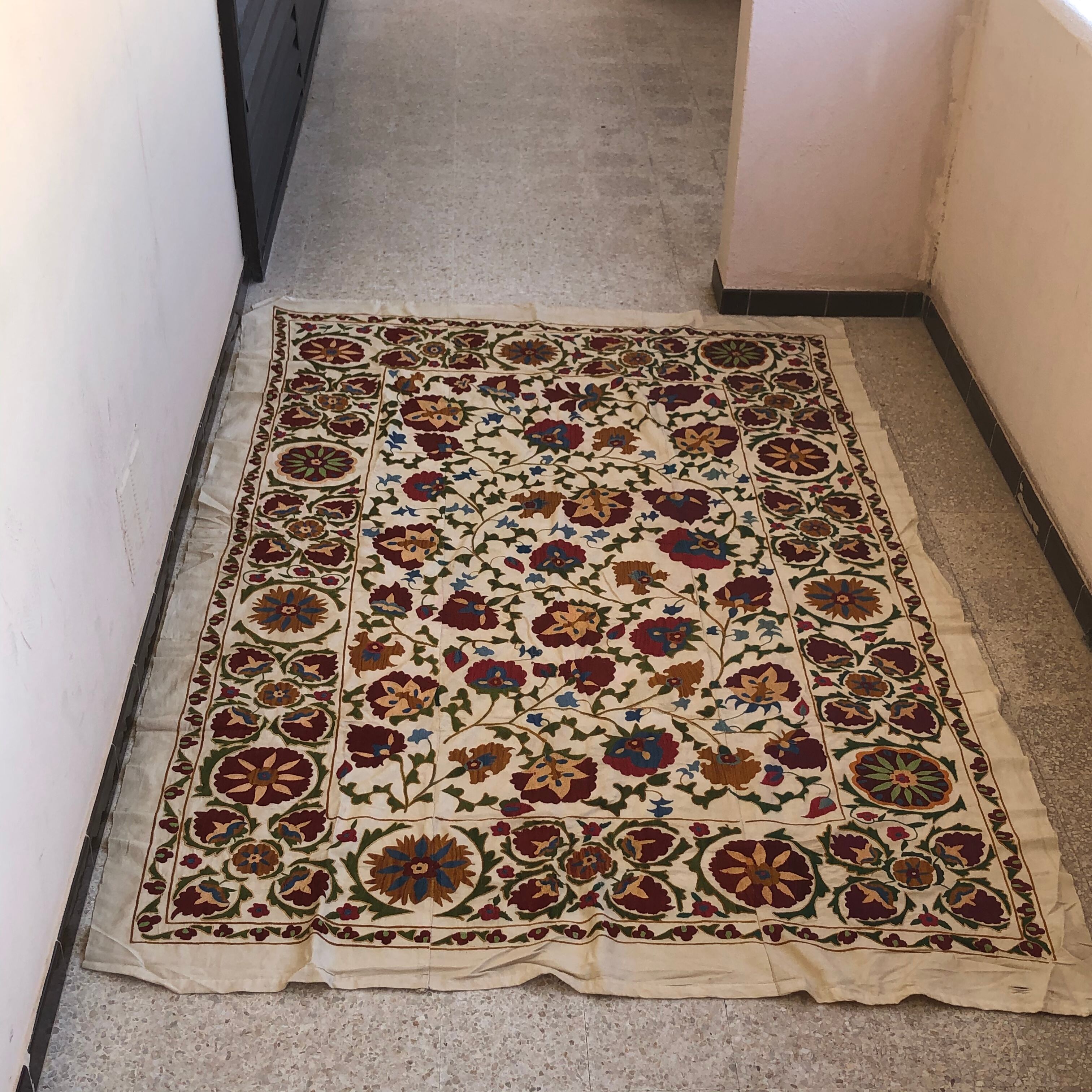 Suzani vintage 230 x 155