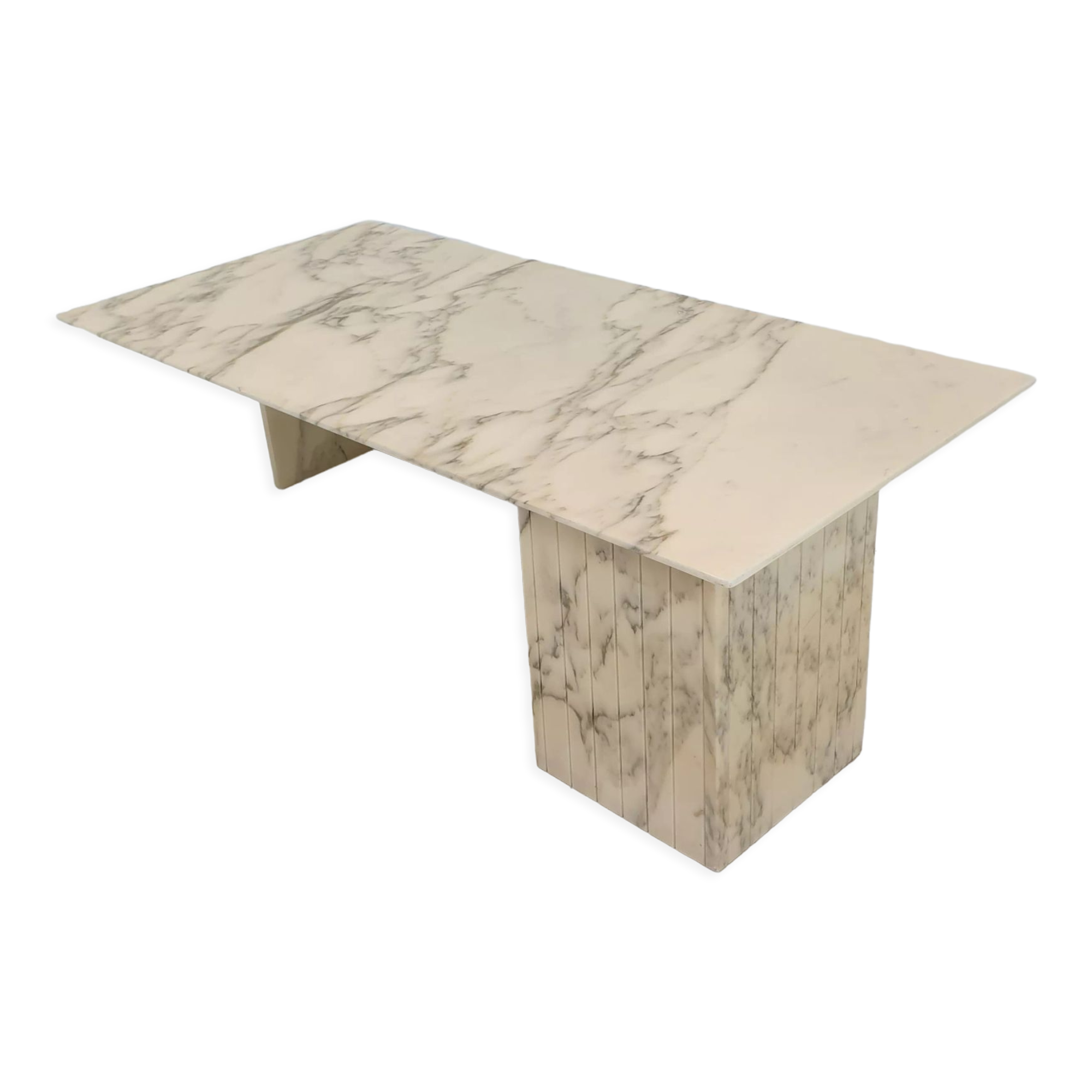 Italian Marble Coffee Table, 1970s