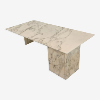 Italian Marble Coffee Table, 1970s