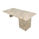 Italian Marble Coffee Table, 1970s
