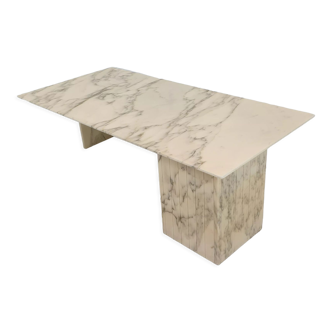 Italian Marble Coffee Table, 1970s