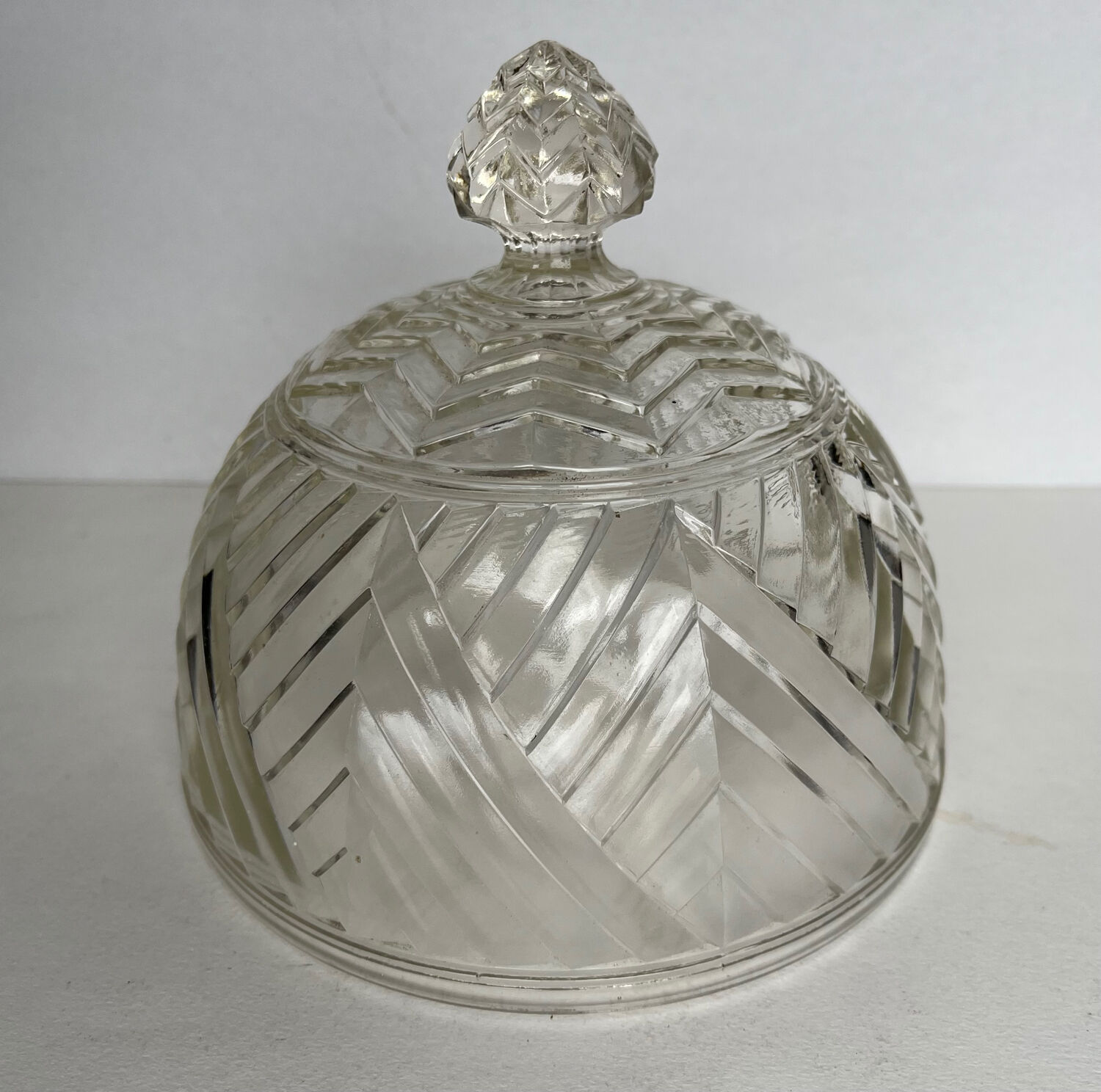 Art Deco glass bell
