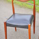 Quatre chaises scandinaves