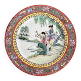 Chinese porcelain plate