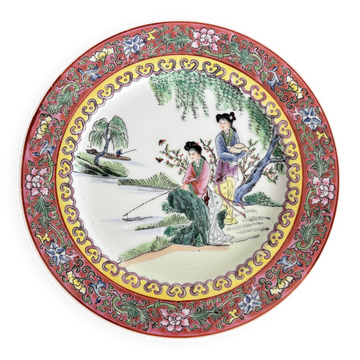 Chinese porcelain plate
