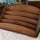 Old mail rack letter holder