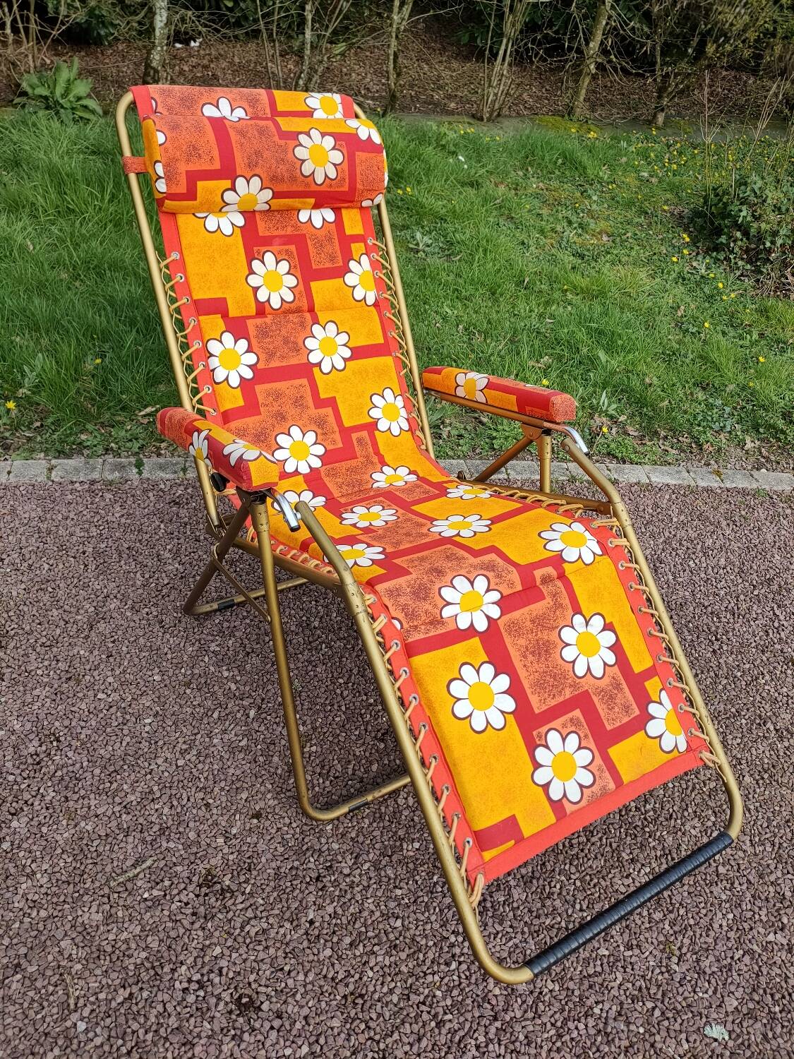 Lafuma vintage relax armchair