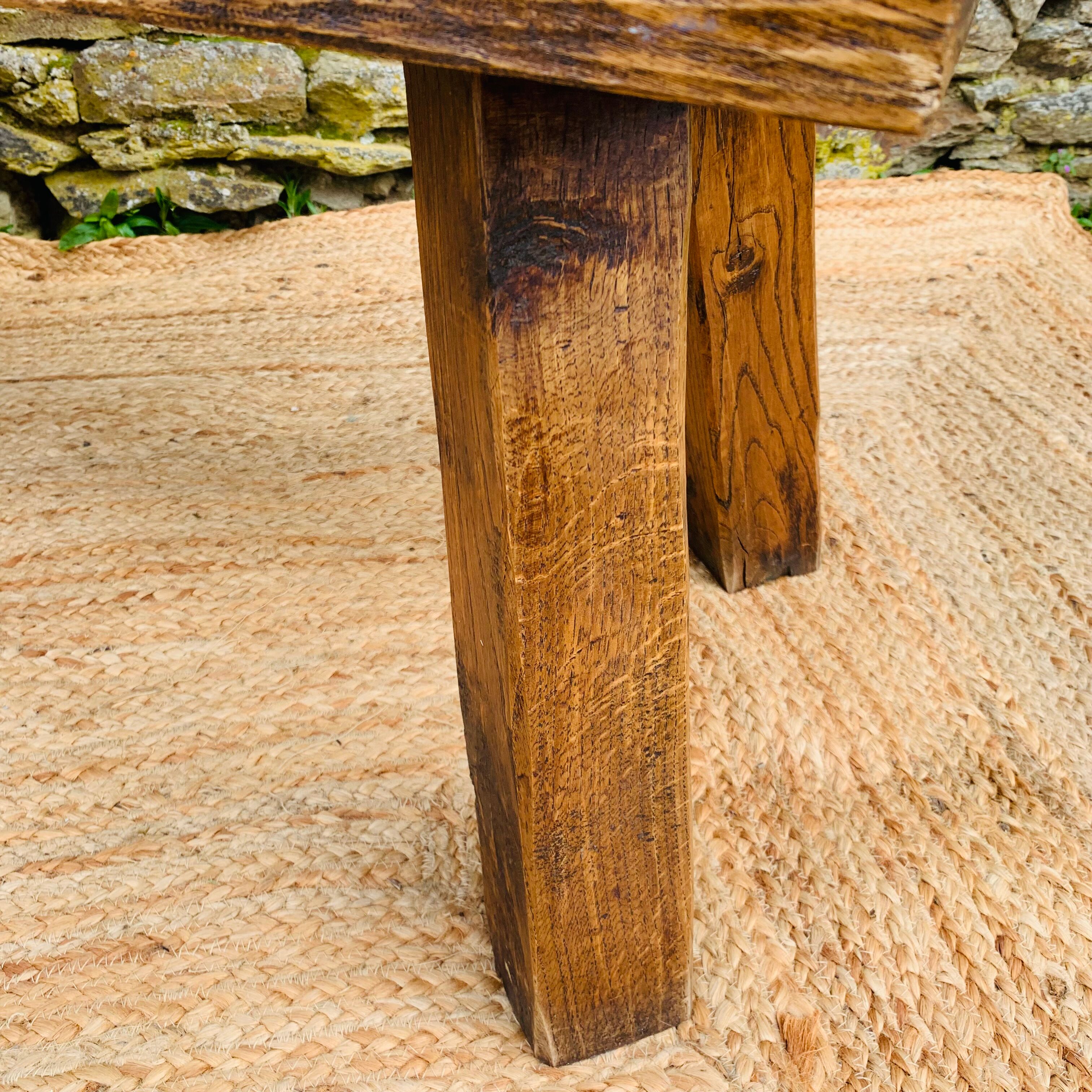 Brutalist coffee table