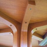 Dining round vintage with extensions